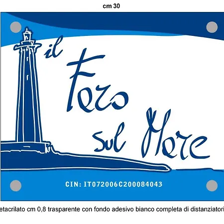 Apartment Faro Sul Mare Luxury - Zona Fiera Bari